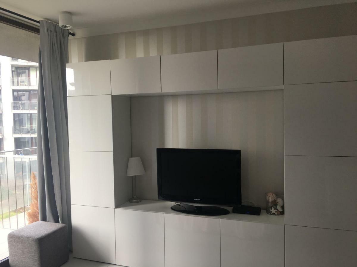 Studio Flat Triton Park Varsovie Extérieur photo